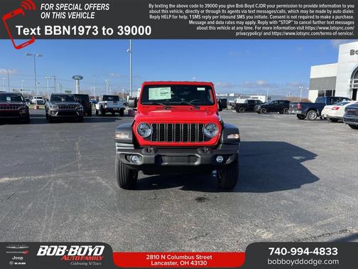 2025 Jeep Wrangler Sport
