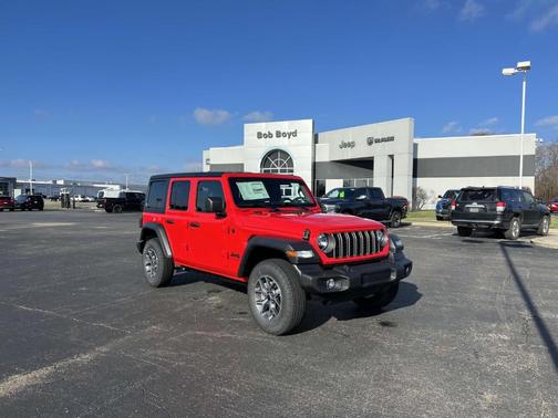 2025 Jeep Wrangler Sport