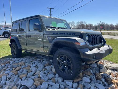2025 Jeep Wrangler Sport