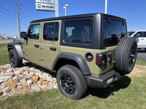 2025 Jeep Wrangler Sport
