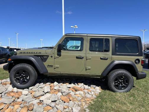 2025 Jeep Wrangler Sport