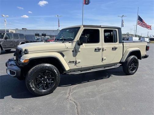 2022 Jeep Gladiator Sport