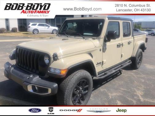2022 Jeep Gladiator Sport