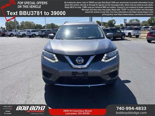 2018 Nissan Rogue SV