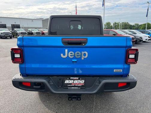 Hydro Blue Pearlcoat 2023 Jeep Gladiator Overland