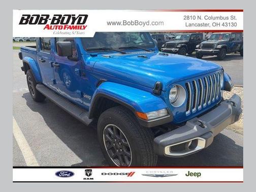 Hydro Blue Pearlcoat 2023 Jeep Gladiator Overland