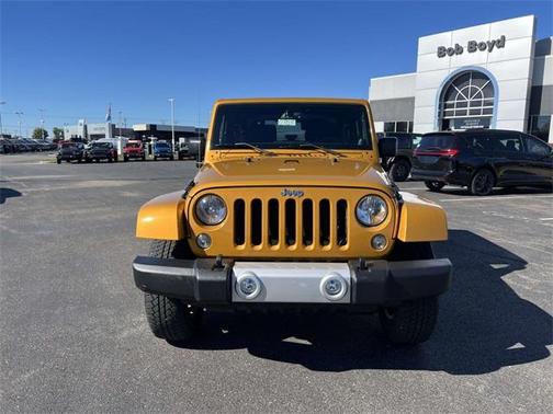 2014 Jeep Wrangler Sahara