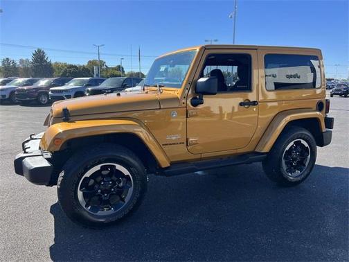 2014 Jeep Wrangler Sahara