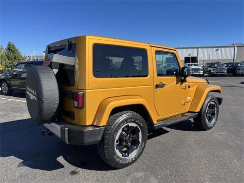2014 Jeep Wrangler Sahara