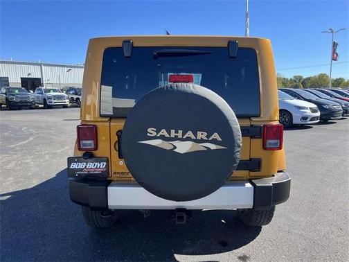 2014 Jeep Wrangler Sahara