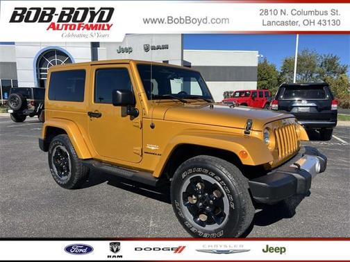 2014 Jeep Wrangler Sahara