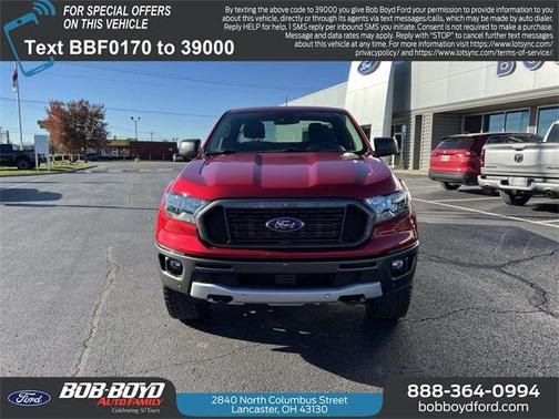 2020 Ford Ranger XLT