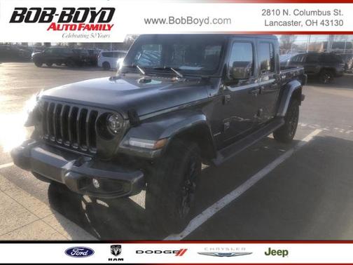 2021 Jeep Gladiator Overland