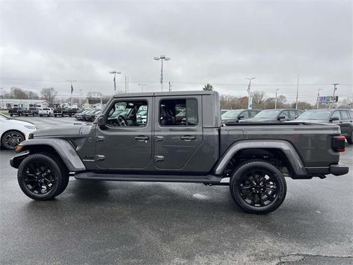 2021 Jeep Gladiator Overland