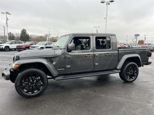 2021 Jeep Gladiator Overland