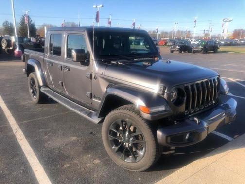 2021 Jeep Gladiator Overland