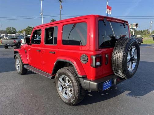 2022 Jeep Wrangler Unlimited Sahara