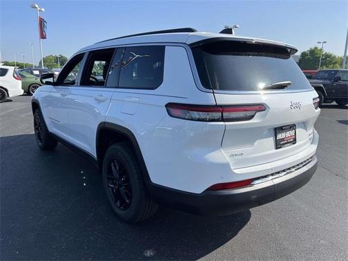 2025 Jeep Grand Cherokee L Laredo