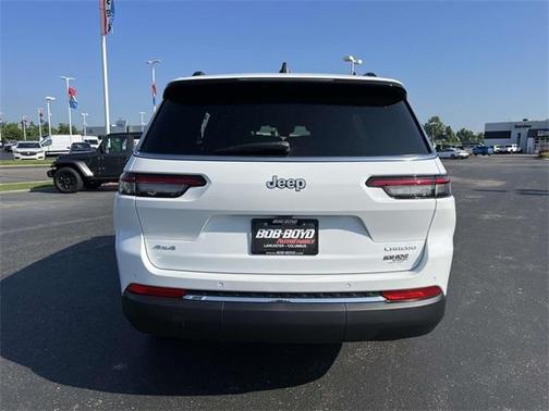 2025 Jeep Grand Cherokee L Laredo