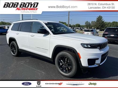2025 Jeep Grand Cherokee L Laredo