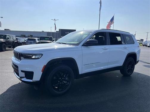 2025 Jeep Grand Cherokee L Laredo