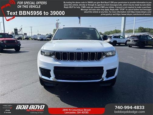 2025 Jeep Grand Cherokee L Laredo