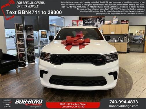 2025 Dodge Durango GT