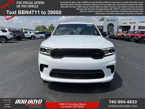 2025 Dodge Durango GT