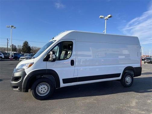 2026 RAM ProMaster 2500 High Roof