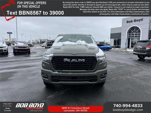 2026 RAM 1500 Laramie