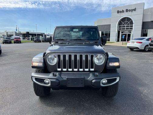 Granite Crystal Clearcoat Metallic 2021 Jeep Wrangler Unlimited Sahara