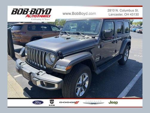 Granite Crystal Clearcoat Metallic 2021 Jeep Wrangler Unlimited Sahara
