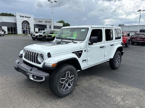 2025 Jeep Wrangler Sahara