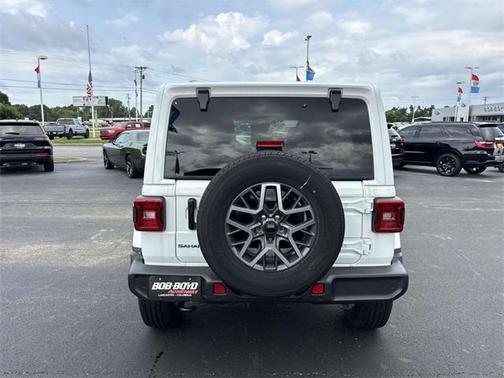 2025 Jeep Wrangler Sahara
