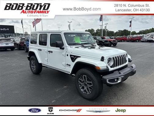 2025 Jeep Wrangler Sahara