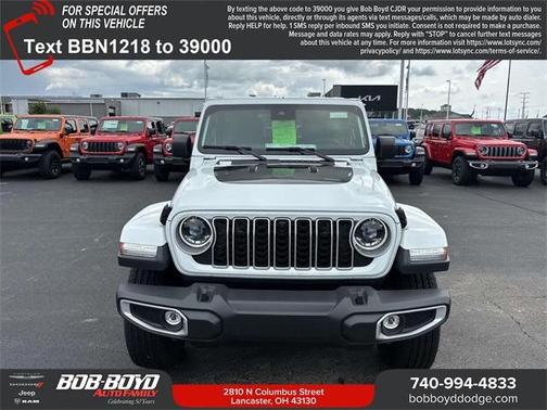 2025 Jeep Wrangler Sahara