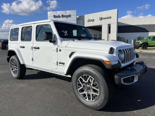 2025 Jeep Wrangler Sahara