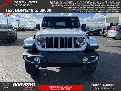 2025 Jeep Wrangler Sahara