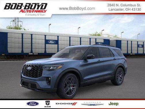 Vapor Blue Metallic 2026 Ford Explorer ST-Line