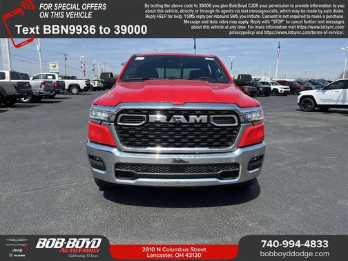 2025 RAM 1500 Big Horn/Lone Star