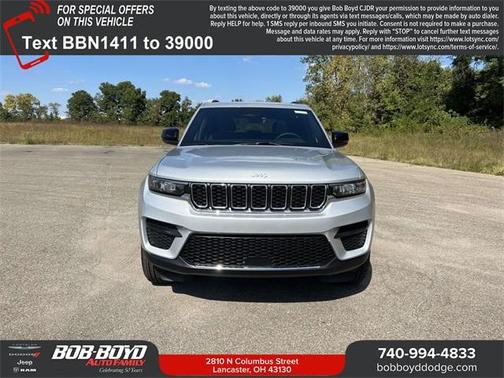 2025 Jeep Grand Cherokee Laredo X