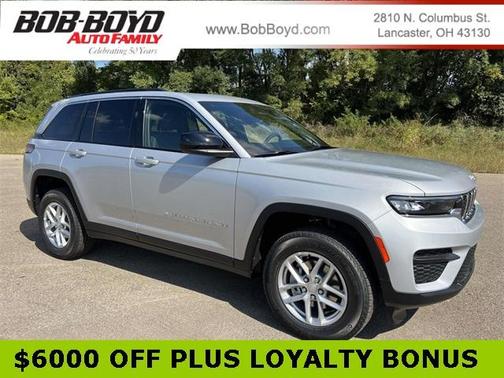 2025 Jeep Grand Cherokee Laredo X