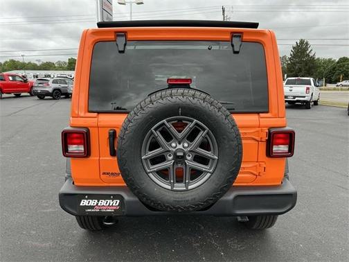 2025 Jeep Wrangler Sport