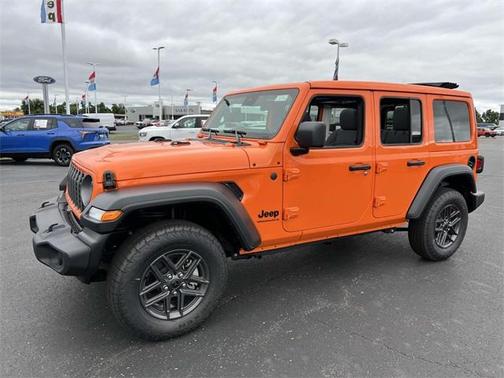 2025 Jeep Wrangler Sport