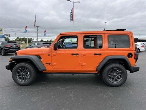 2025 Jeep Wrangler Sport