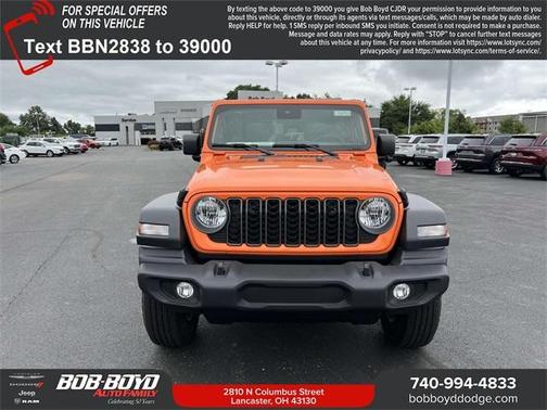 2025 Jeep Wrangler Sport