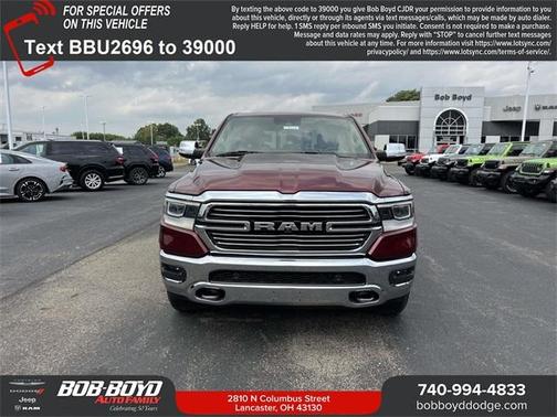 2019 RAM 1500 Laramie