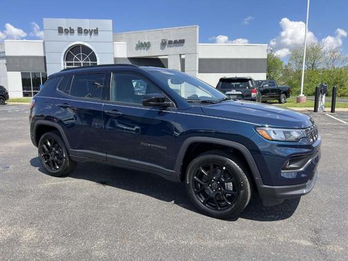 Fathom Blue Pearlcoat 2026 Jeep Compass Latitude
