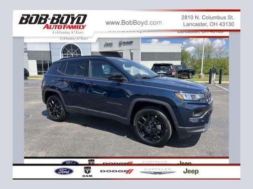 Fathom Blue Pearlcoat 2026 Jeep Compass Latitude