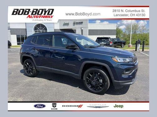 Fathom Blue Pearlcoat 2026 Jeep Compass Latitude